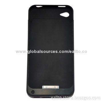 Wireless Charger for iPhone 4 with 2,300mAh Capacity